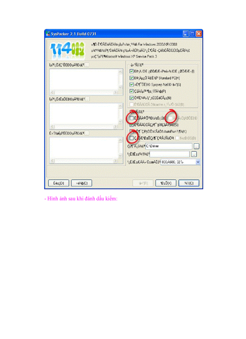 image for page Giáo trình tin học Hướng dẫn làm Ghost đa cấu hình tự nhận Driver