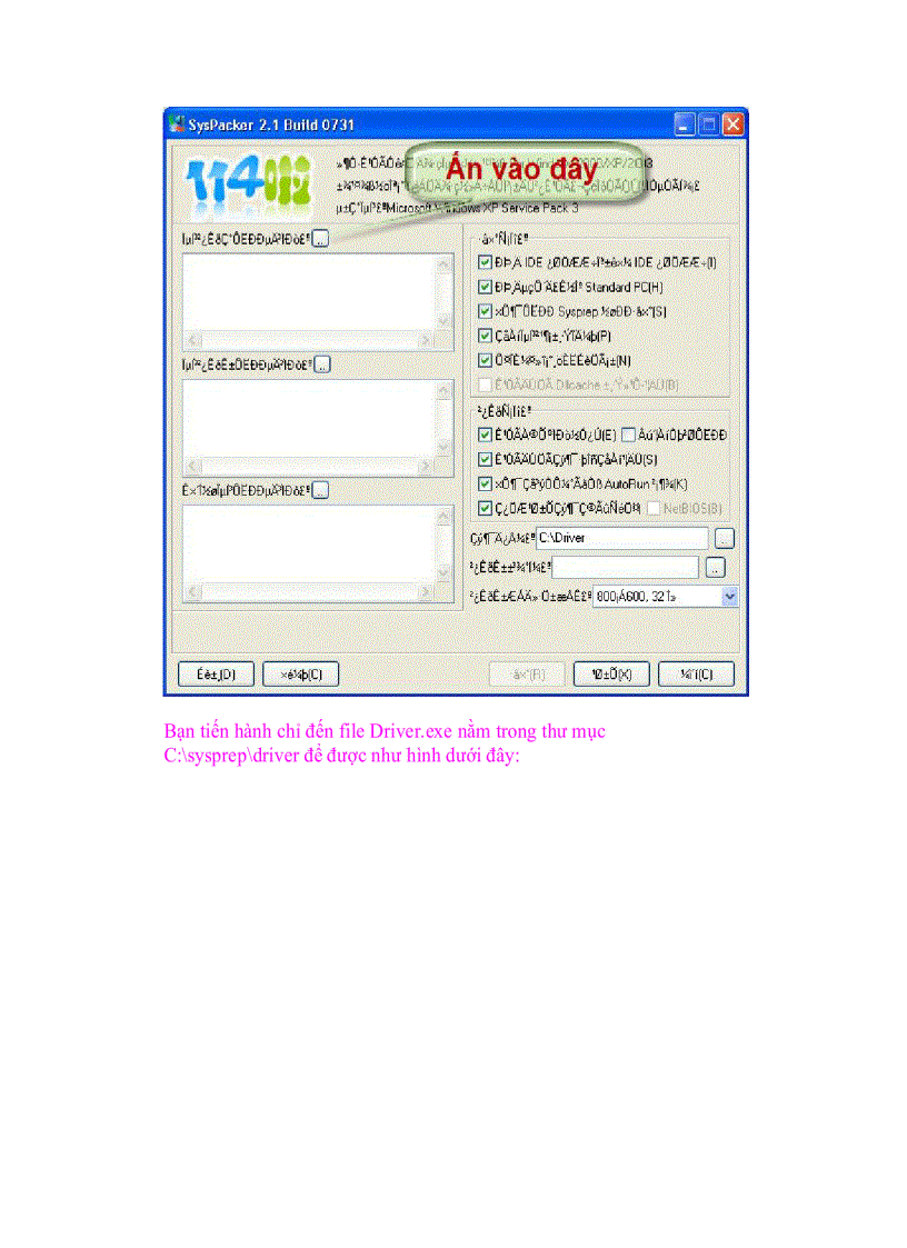 image for page Giáo trình tin học Hướng dẫn làm Ghost đa cấu hình tự nhận Driver