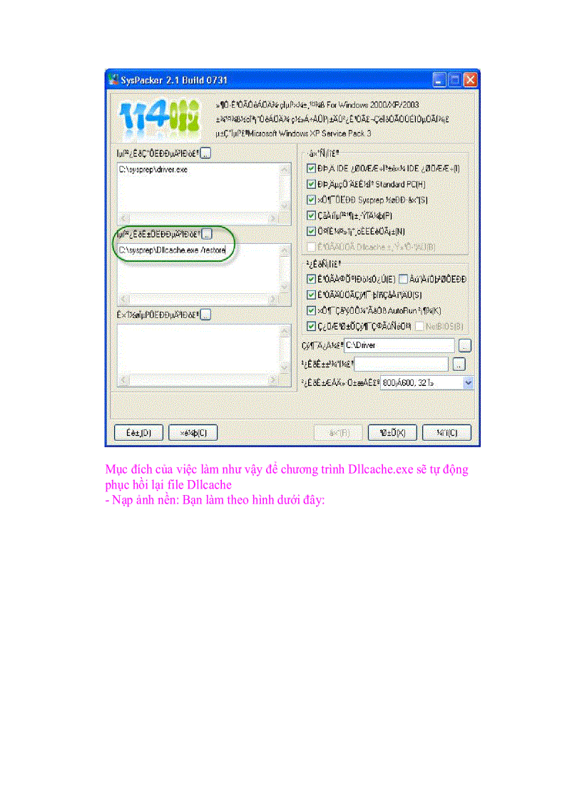 image for page Giáo trình tin học Hướng dẫn làm Ghost đa cấu hình tự nhận Driver