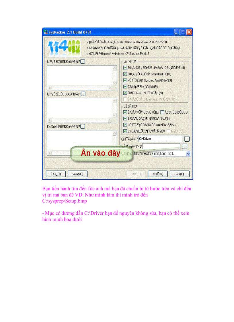 image for page Giáo trình tin học Hướng dẫn làm Ghost đa cấu hình tự nhận Driver
