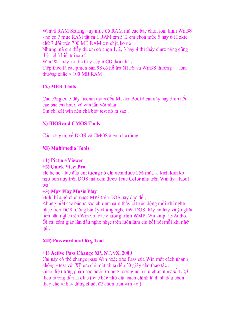 image for page Giáo trình tin học Hướng dẫn làm USB Boot Hiren Boot từ phiên bản 9 7