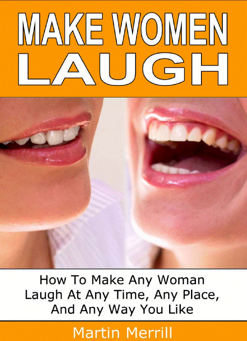 image for page Make Women Laugh Nghệ thuật khiến phụ nữ cười