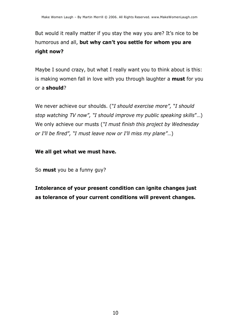 image for page Make Women Laugh Nghệ thuật khiến phụ nữ cười