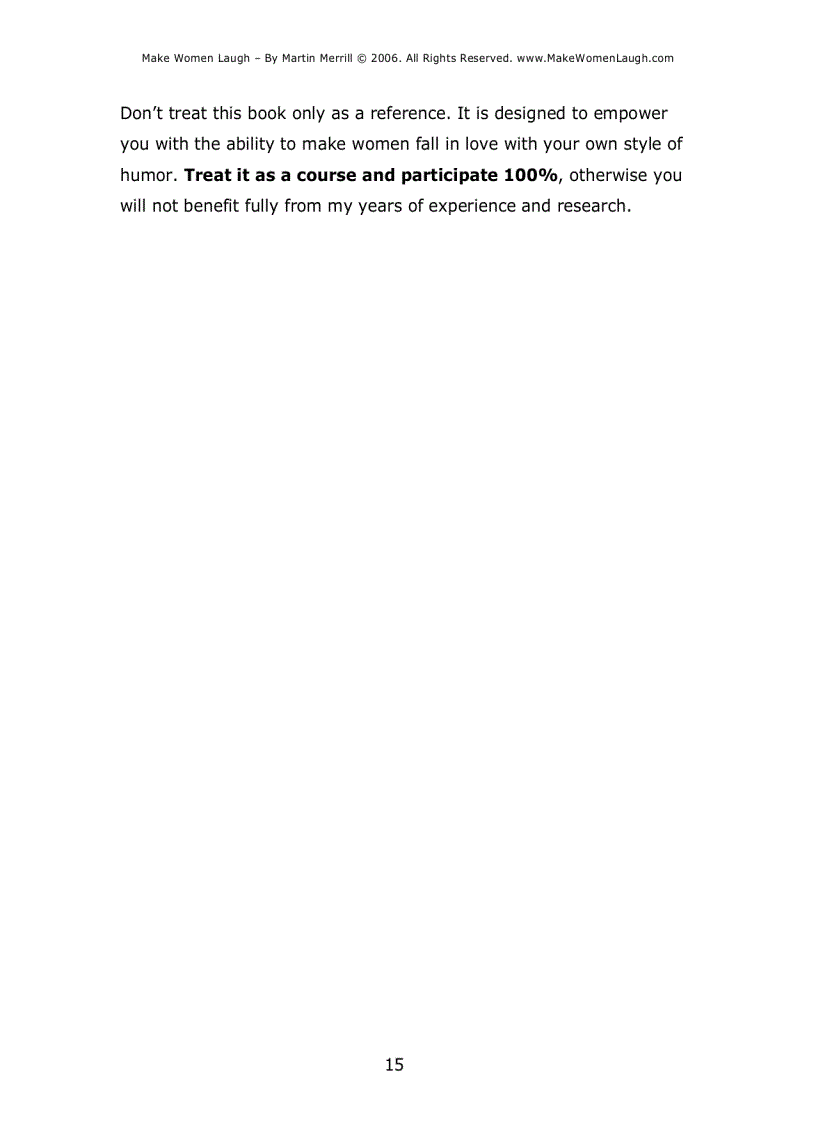 image for page Make Women Laugh Nghệ thuật khiến phụ nữ cười