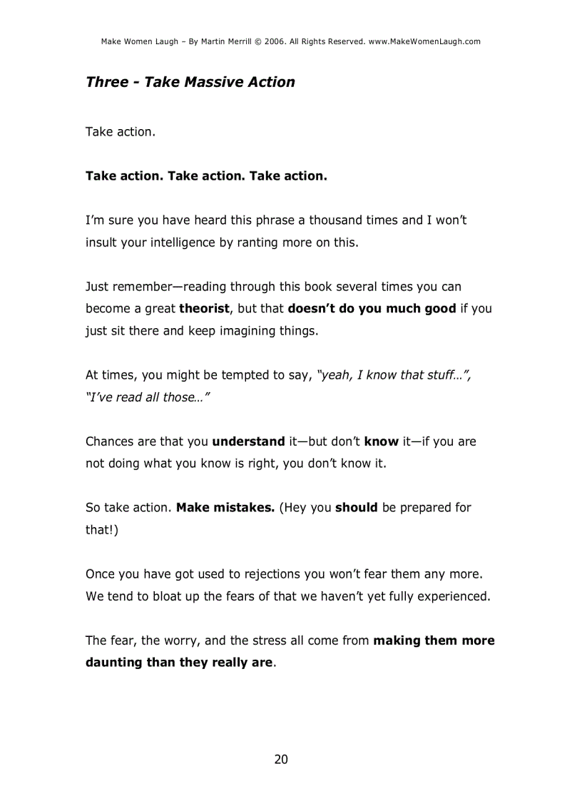 image for page Make Women Laugh Nghệ thuật khiến phụ nữ cười