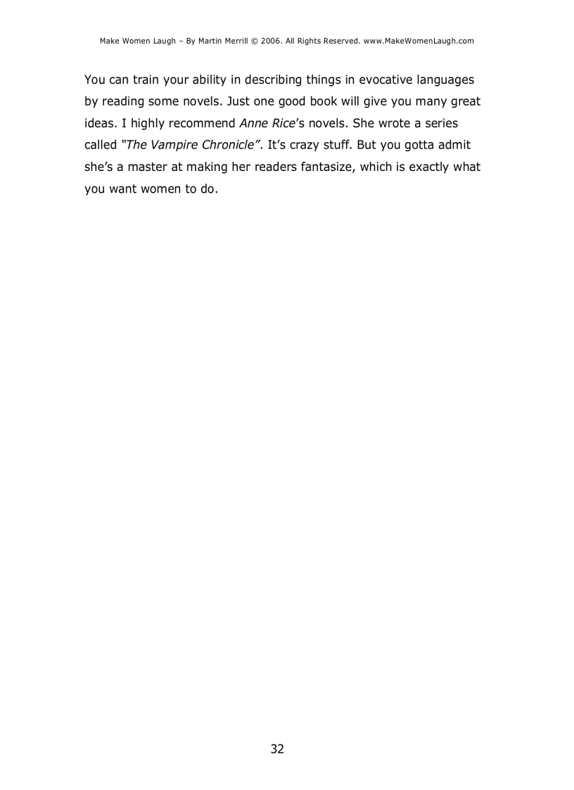 image for page Make Women Laugh Nghệ thuật khiến phụ nữ cười