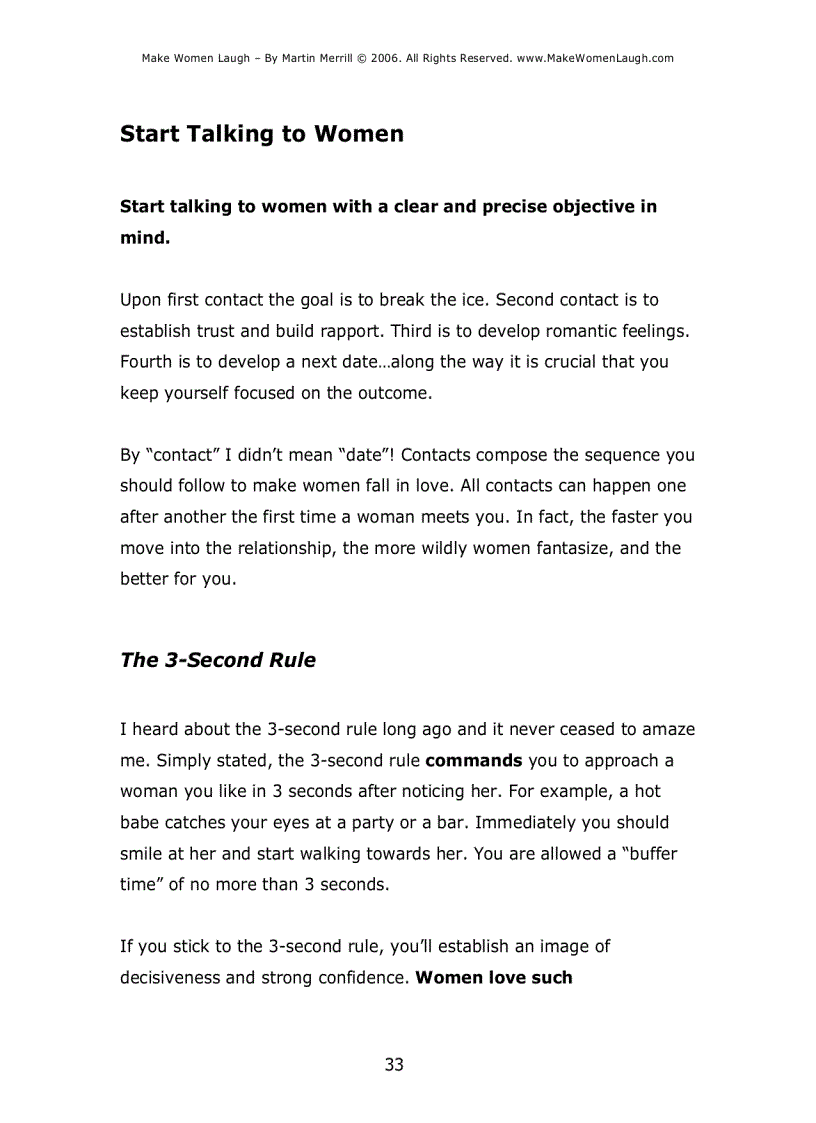 image for page Make Women Laugh Nghệ thuật khiến phụ nữ cười