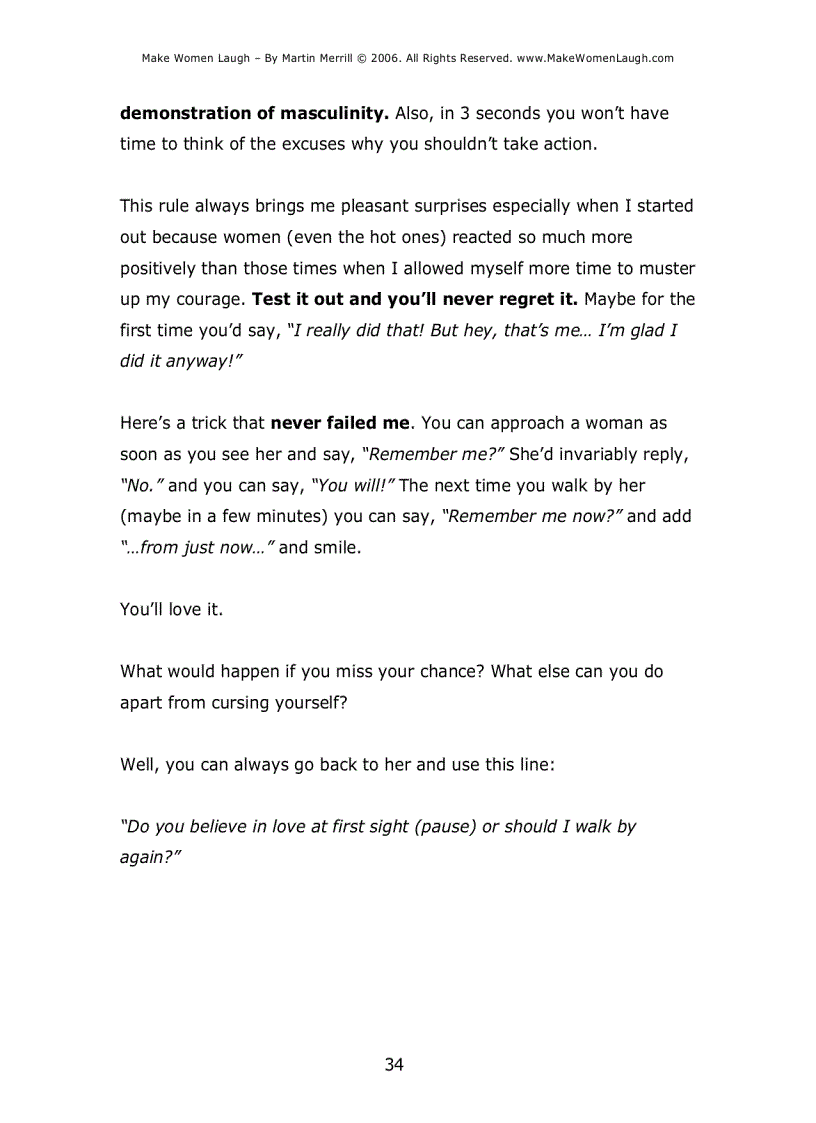 image for page Make Women Laugh Nghệ thuật khiến phụ nữ cười