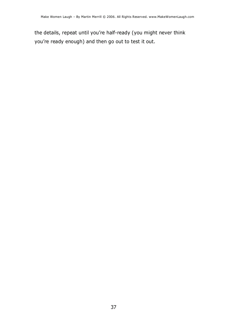 image for page Make Women Laugh Nghệ thuật khiến phụ nữ cười