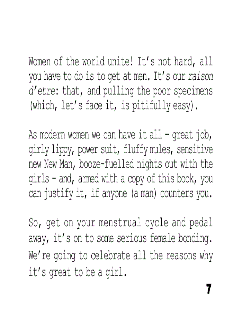 image for page 101 reasons why it s great to be a woman