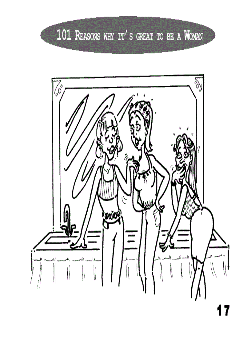 image for page 101 reasons why it s great to be a woman