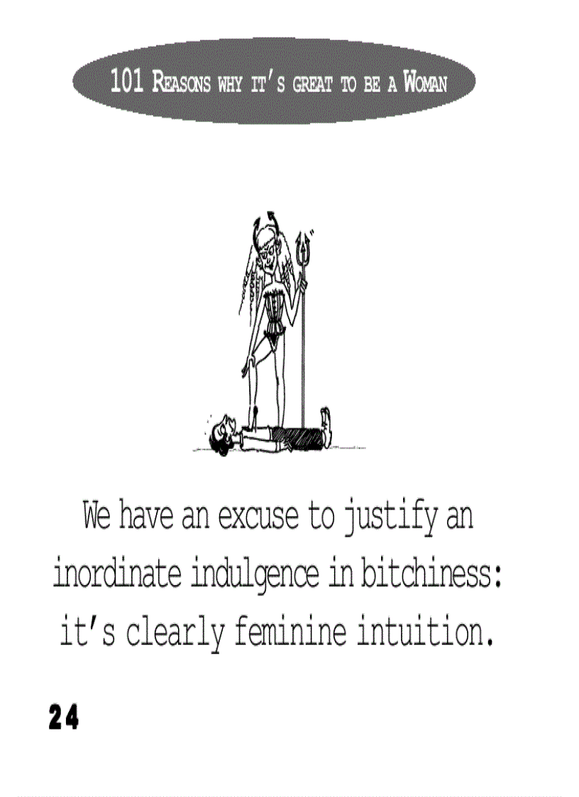 image for page 101 reasons why it s great to be a woman