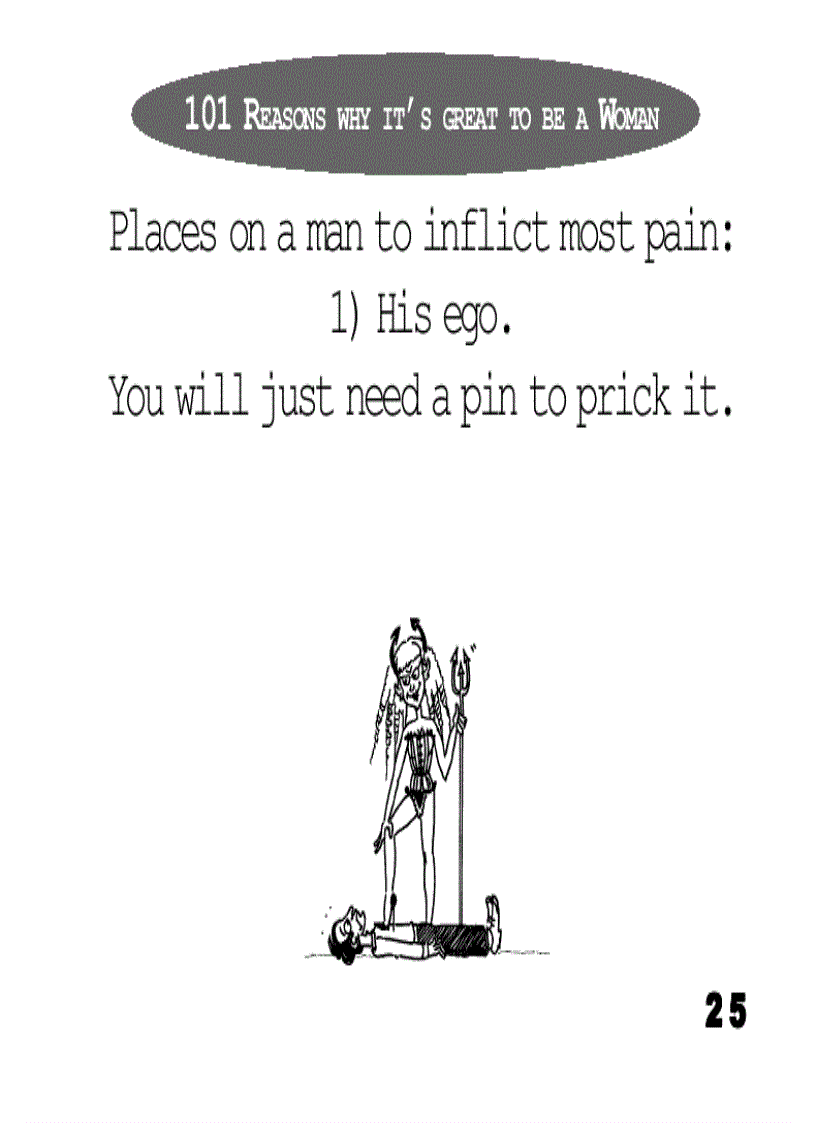 image for page 101 reasons why it s great to be a woman