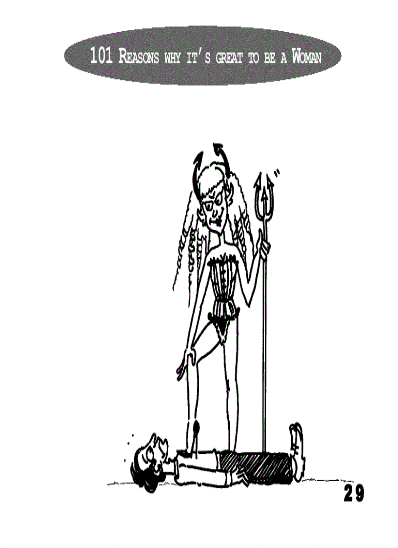 image for page 101 reasons why it s great to be a woman