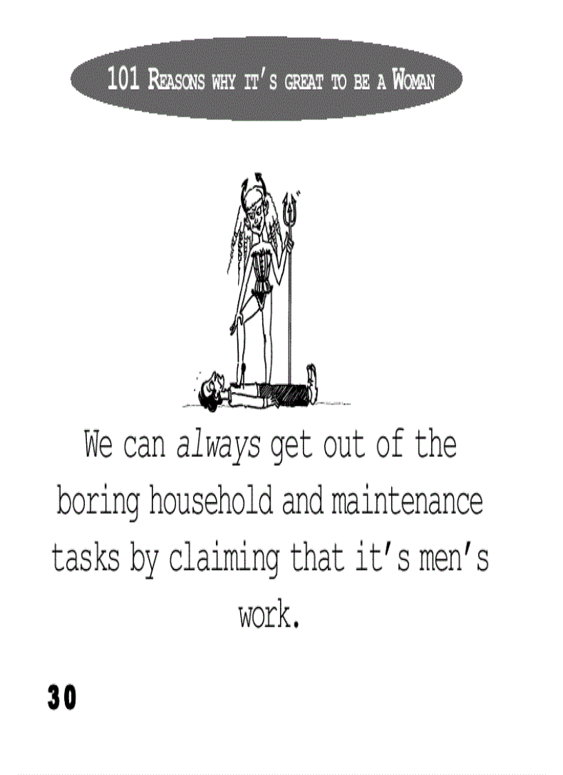 image for page 101 reasons why it s great to be a woman