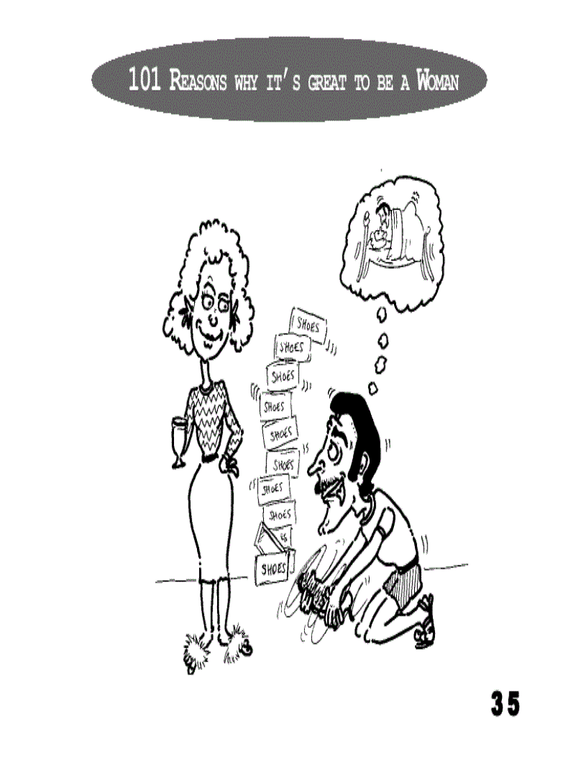 image for page 101 reasons why it s great to be a woman