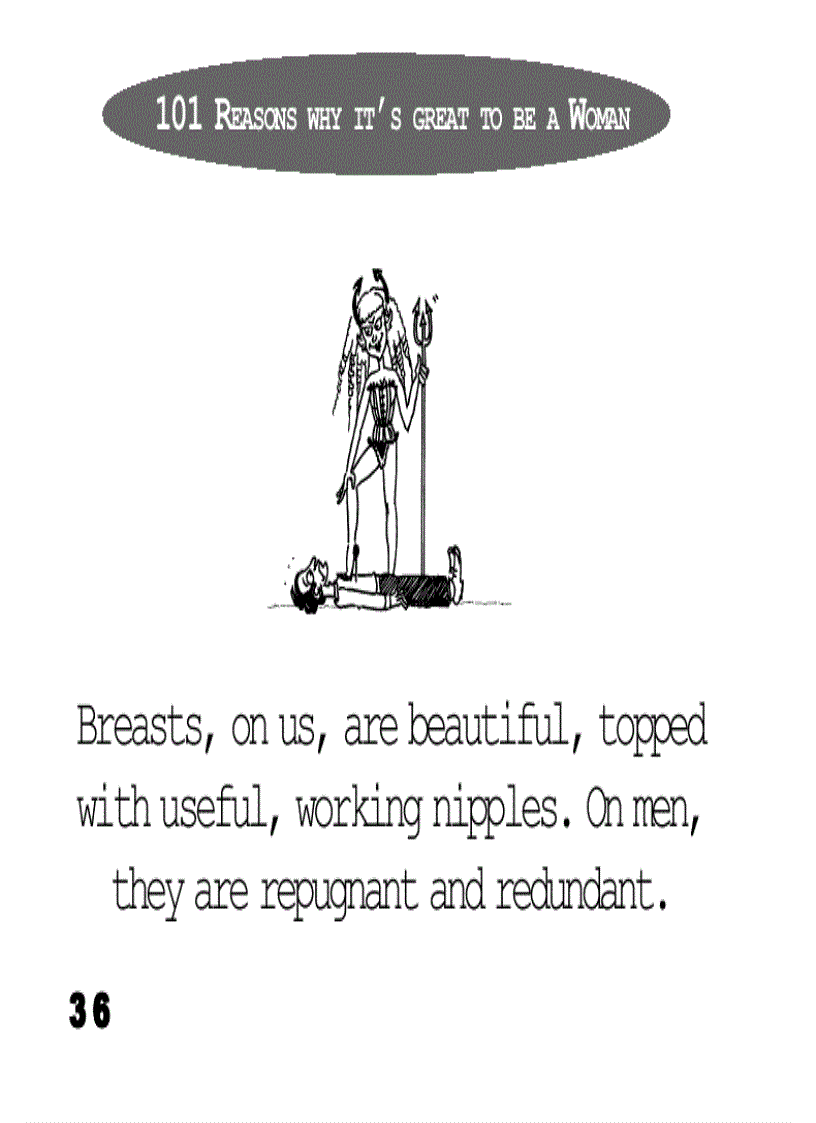 image for page 101 reasons why it s great to be a woman