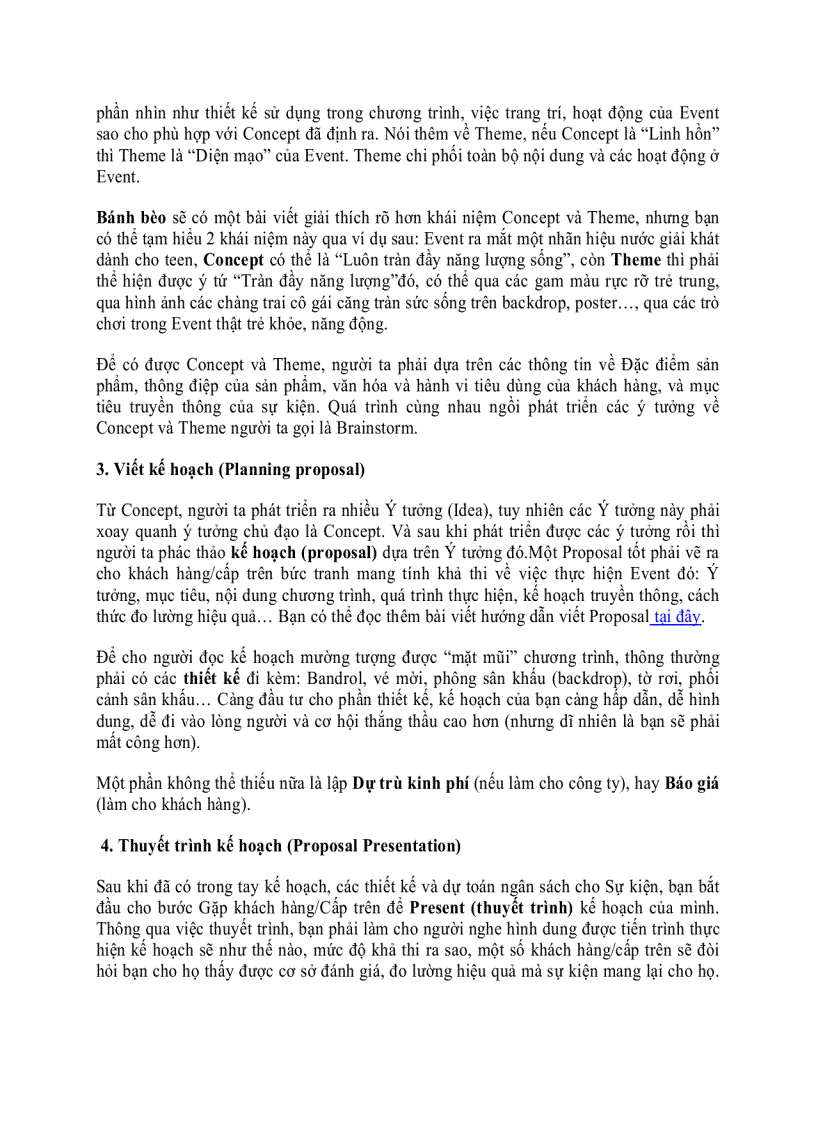 image for page Quy trình thực hiện 1 event