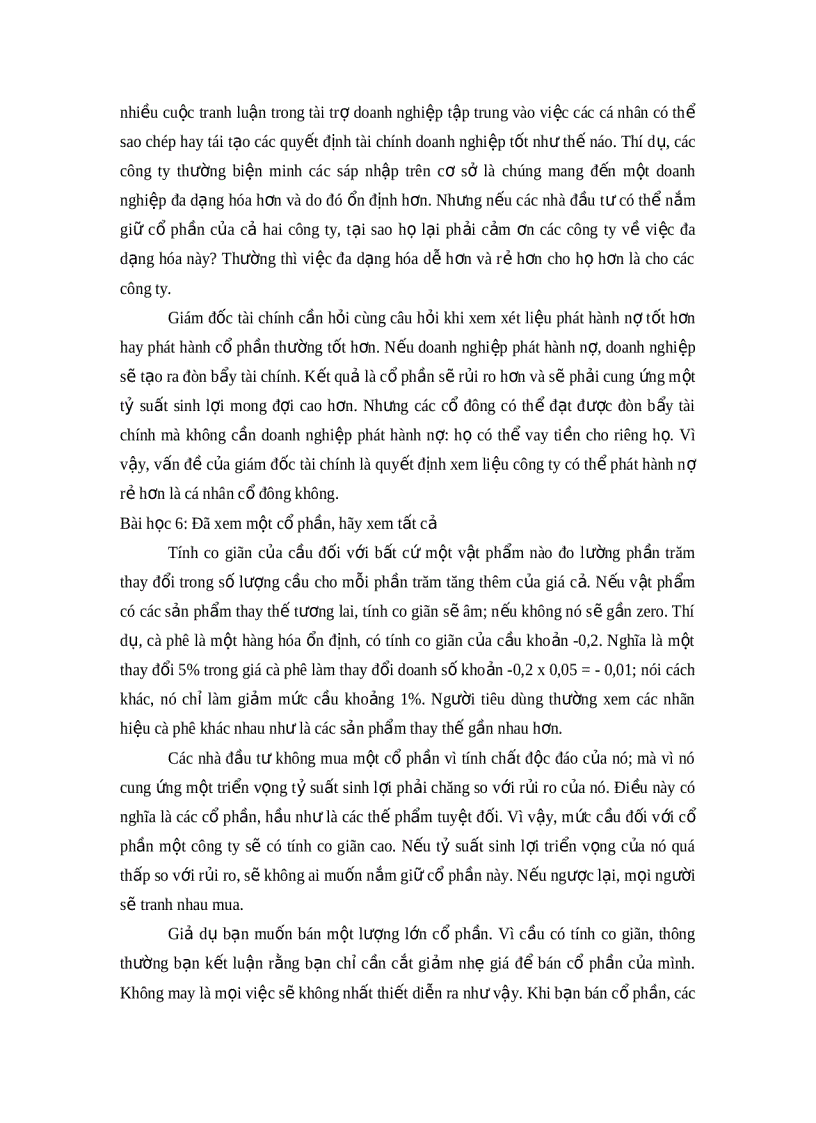 image for page 6 bài học thị trường hiệu quả