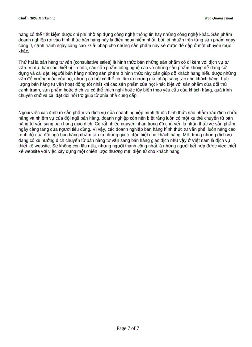 image for page Quá trình hoạt động marketing và quá trình phát triển sản phẩm mới