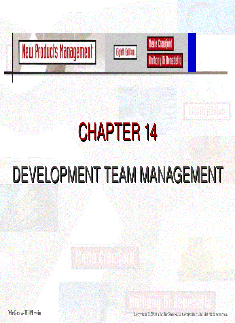 image for page Development team manager