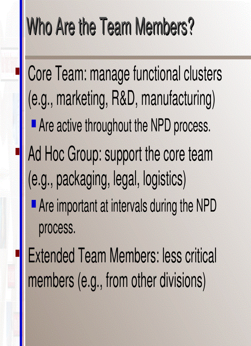 image for page Development team manager