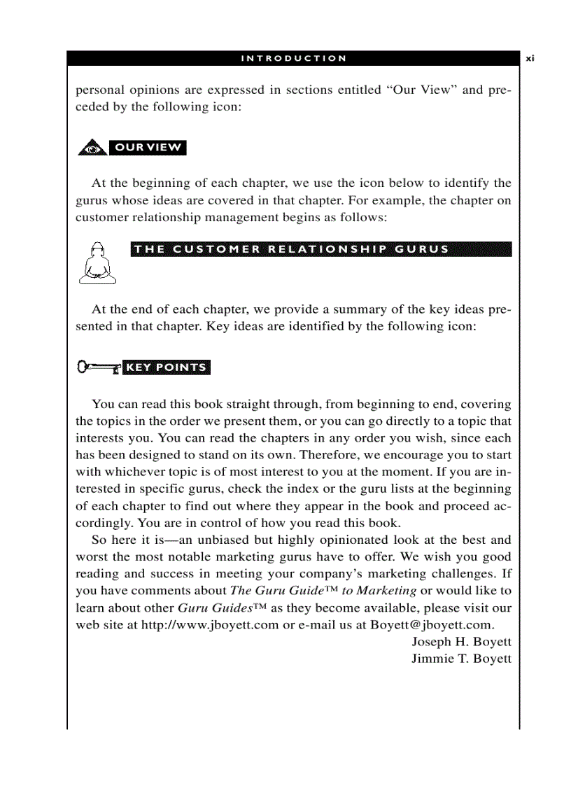 image for page The guru guide to markting