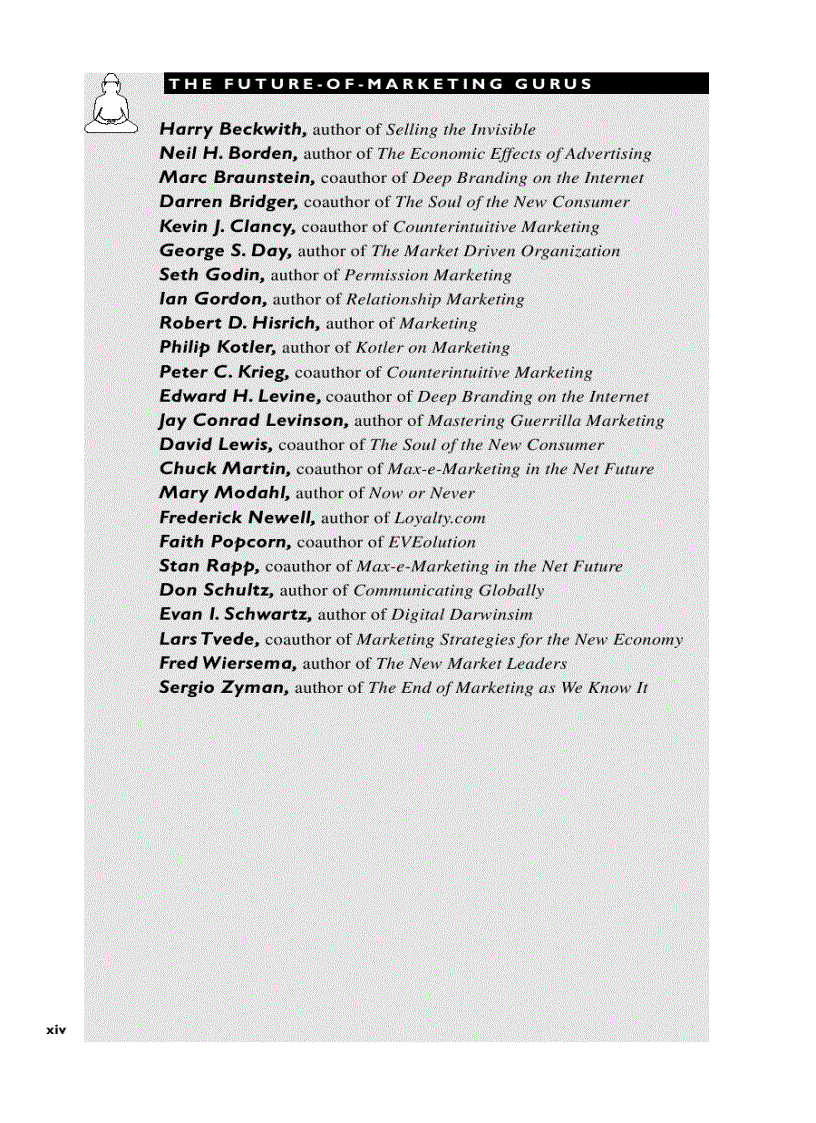 image for page The guru guide to markting