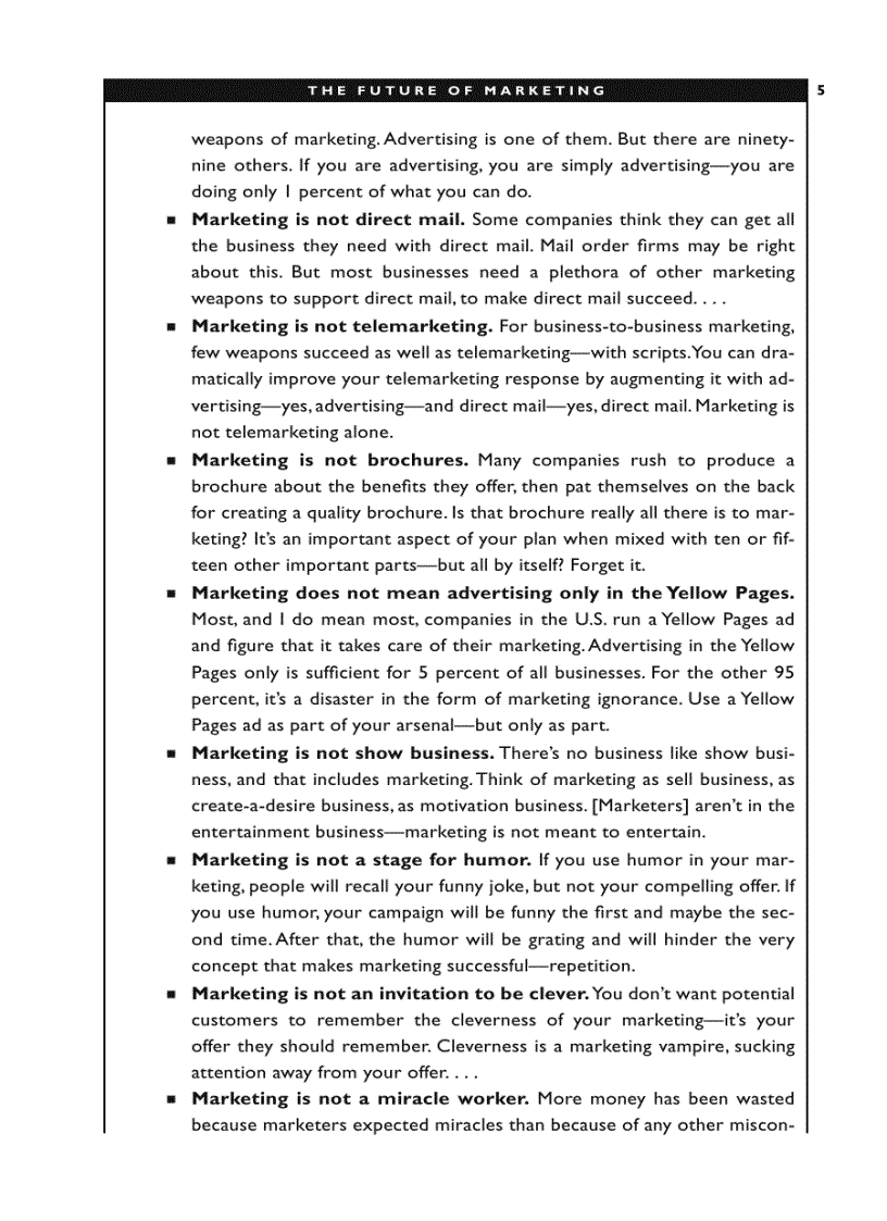 image for page The guru guide to markting