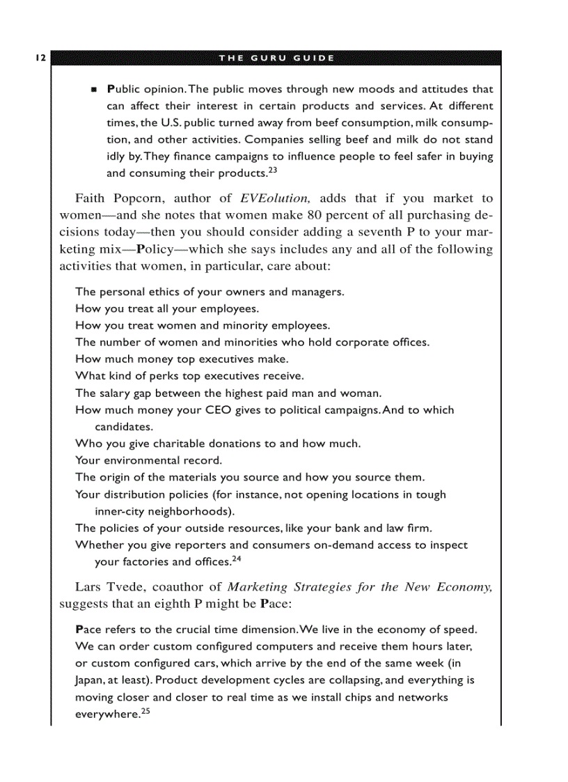 image for page The guru guide to markting