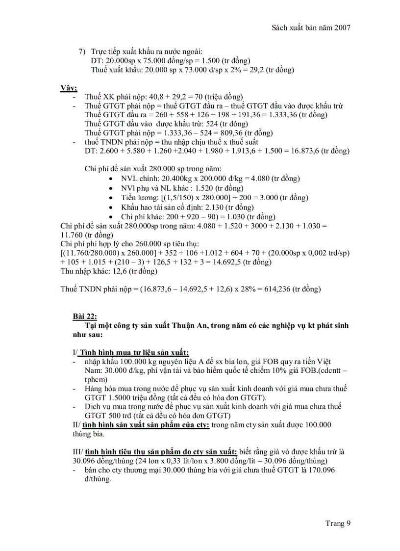 image for page Bài tập thuế 1