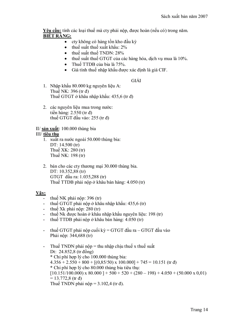 image for page Bài tập thuế 1