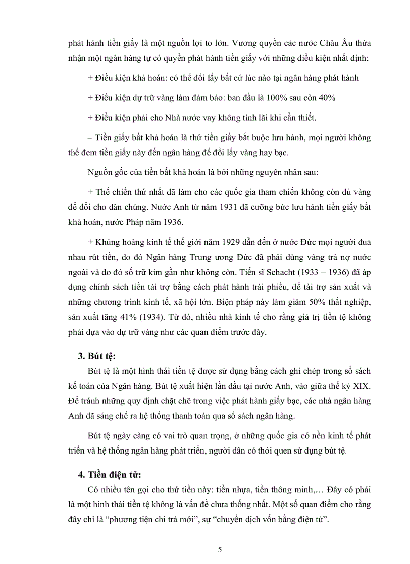 image for page Giới thiệu chương trình Tài chính tiền tệ