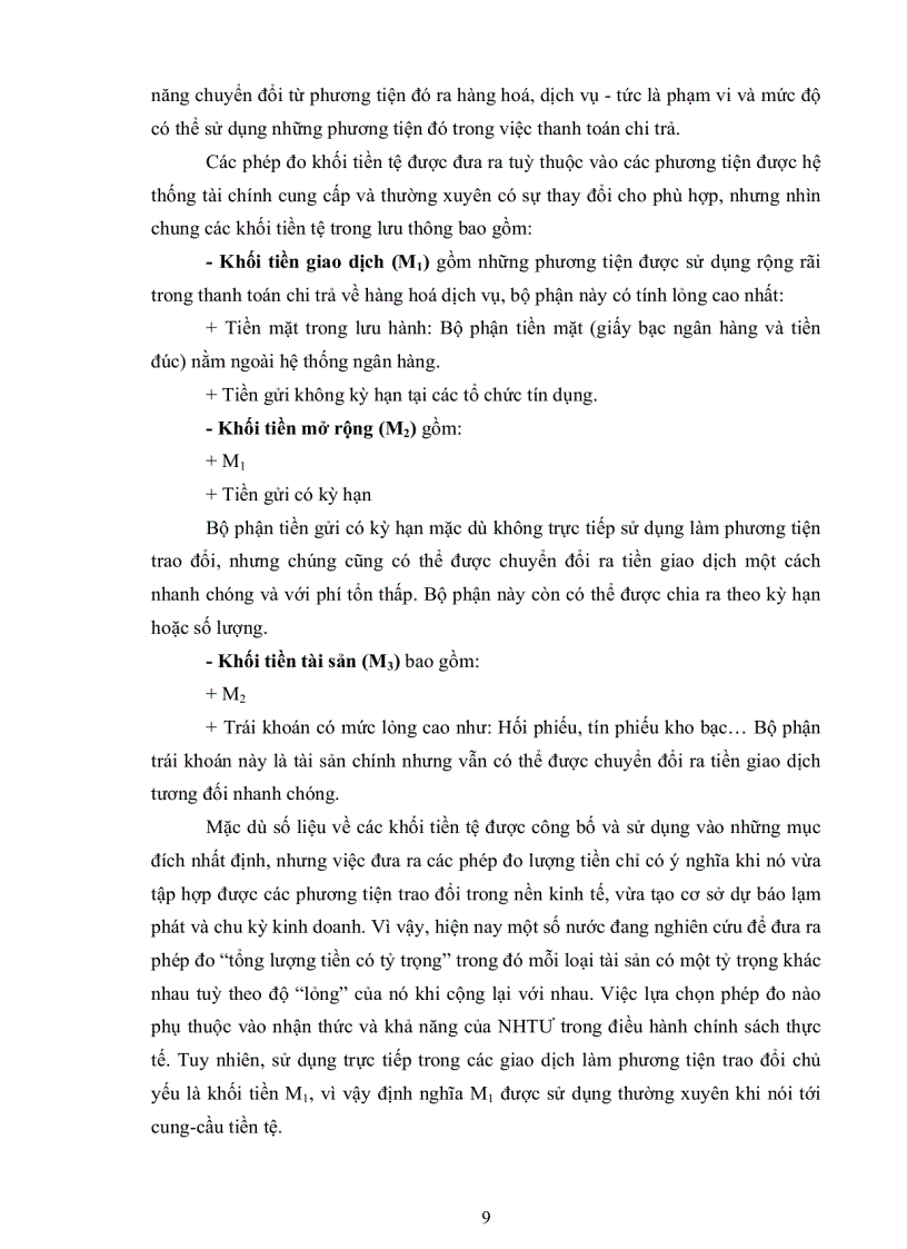 image for page Giới thiệu chương trình Tài chính tiền tệ