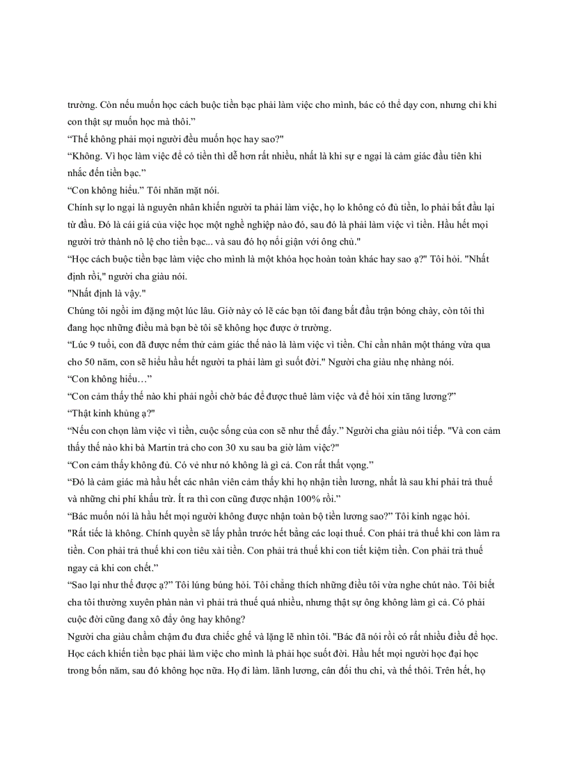 image for page Dạy con làm giàu