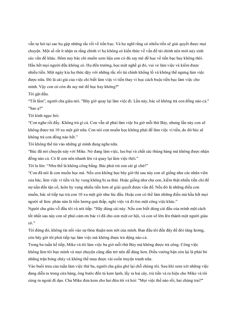 image for page Dạy con làm giàu