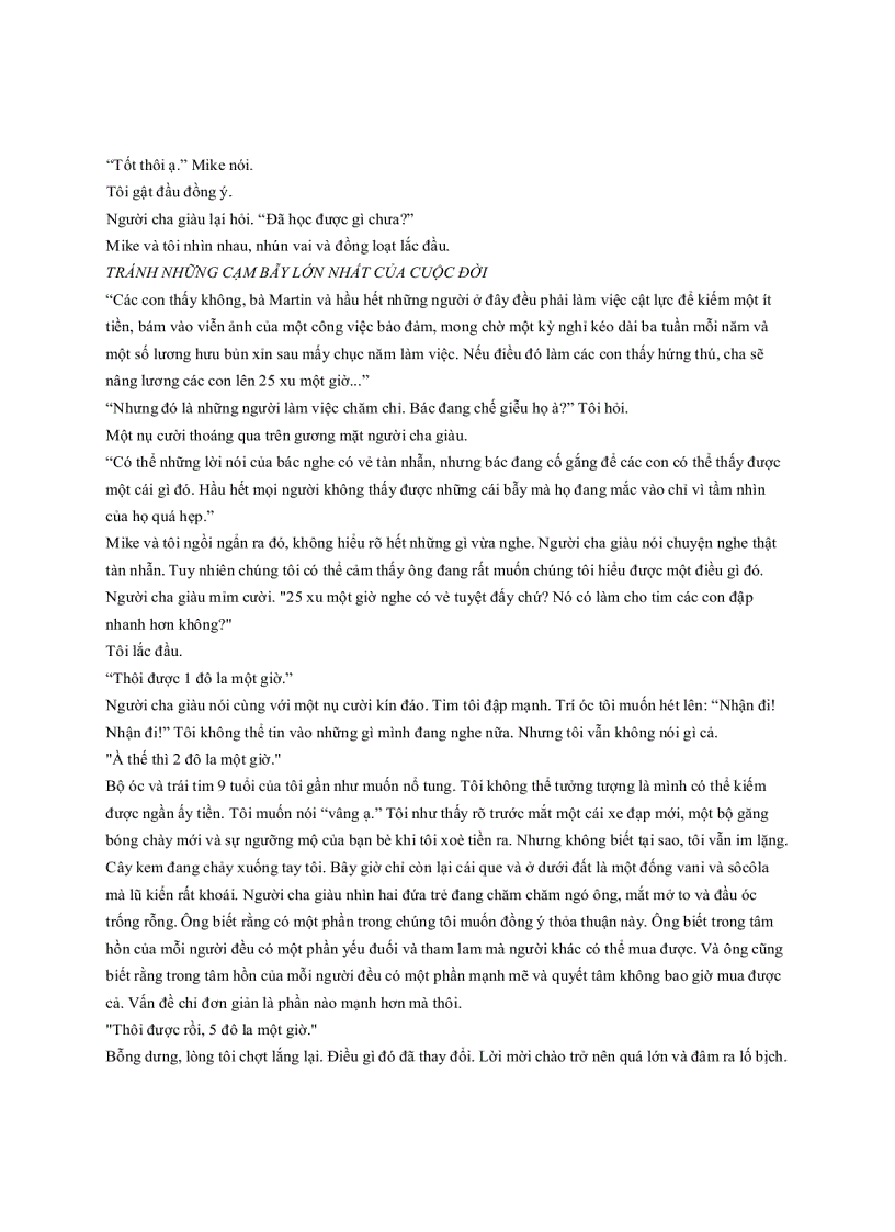 image for page Dạy con làm giàu