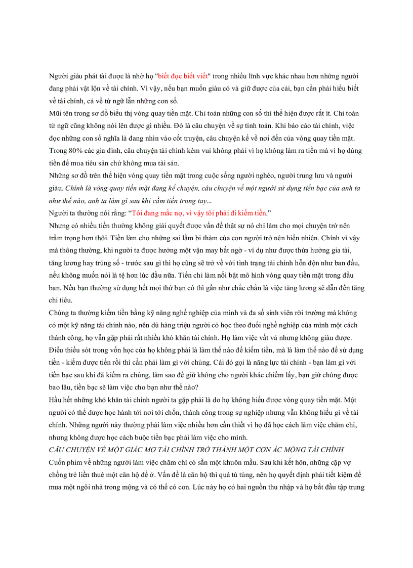 image for page Dạy con làm giàu