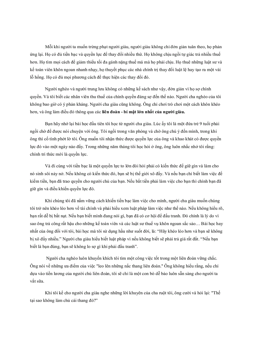 image for page Dạy con làm giàu