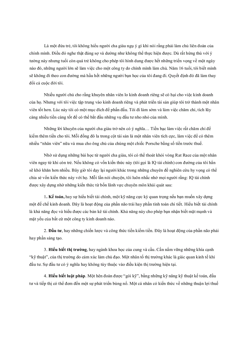 image for page Dạy con làm giàu