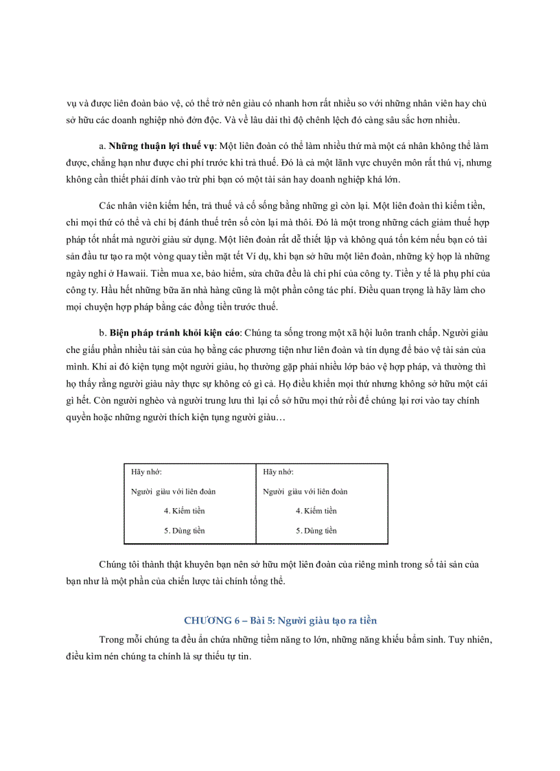 image for page Dạy con làm giàu