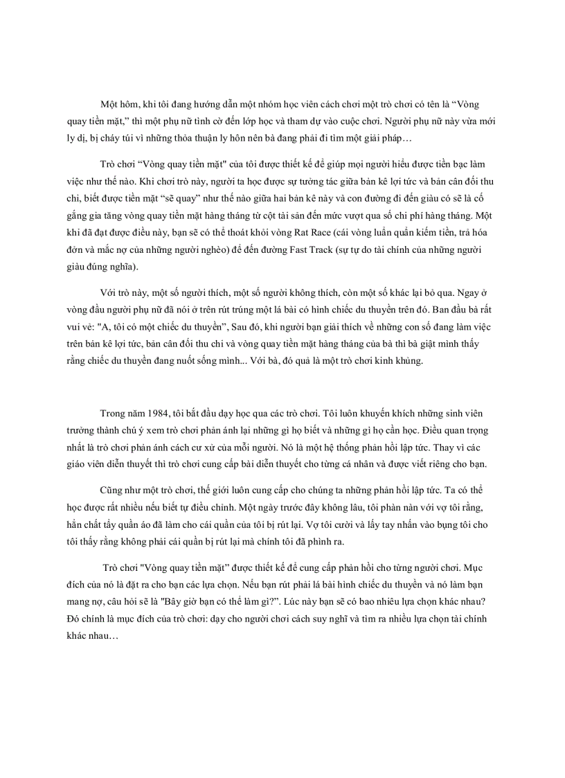 image for page Dạy con làm giàu