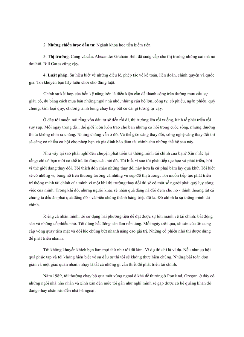 image for page Dạy con làm giàu