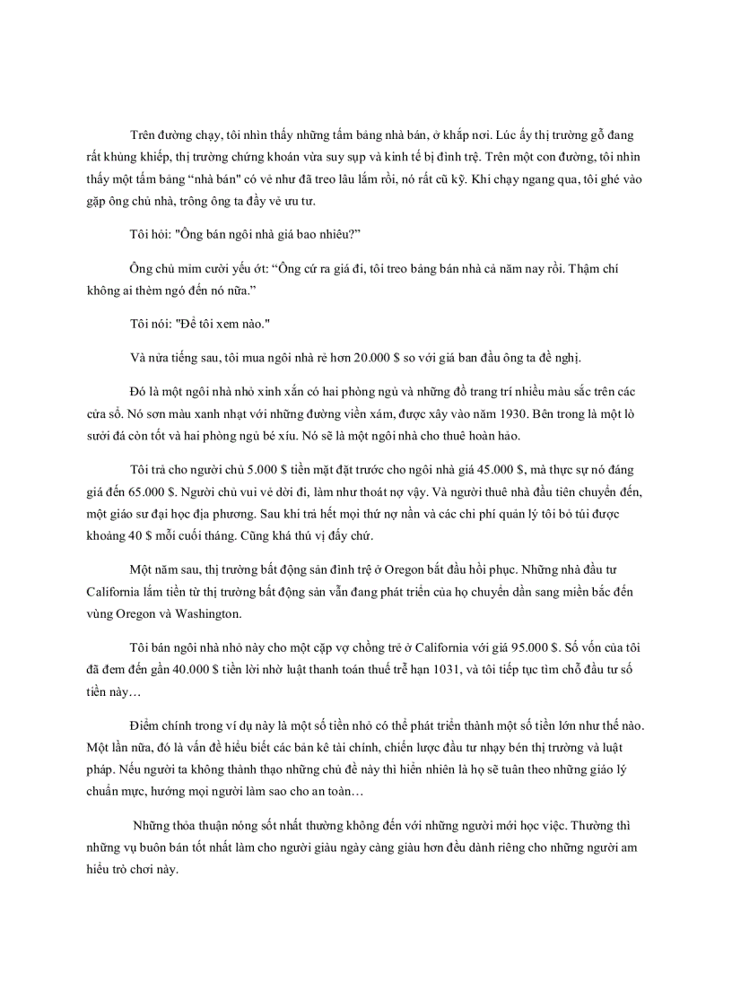 image for page Dạy con làm giàu