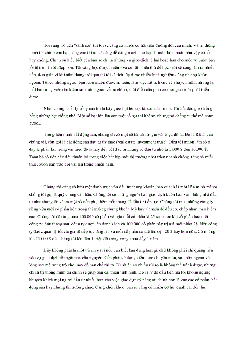 image for page Dạy con làm giàu