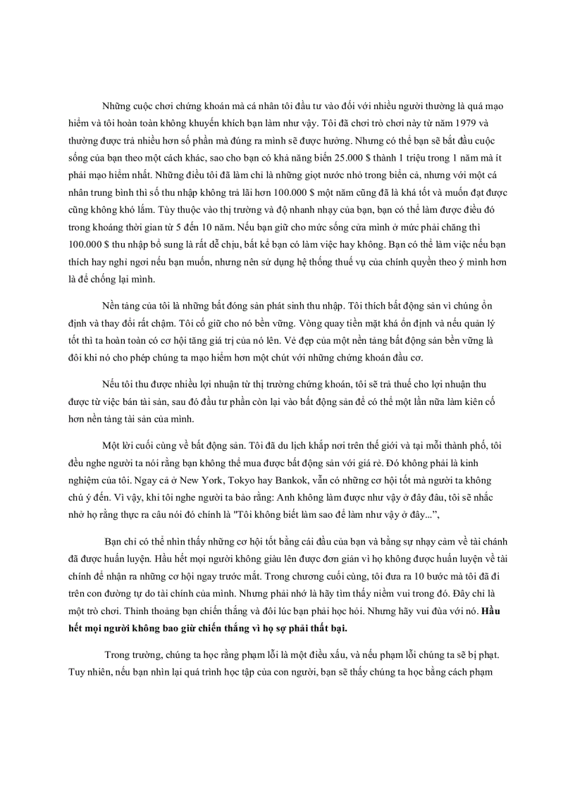 image for page Dạy con làm giàu