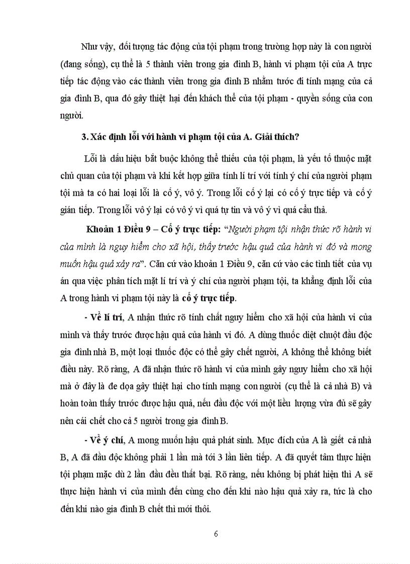 image for page Bài tập học kì hình sự 1 9đ