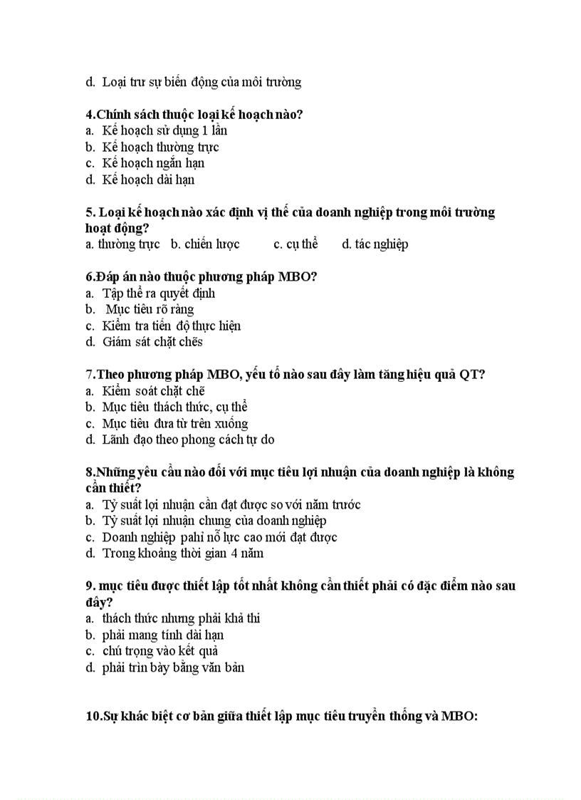 image for page Tài liệu trắc nghiệm quản trị học