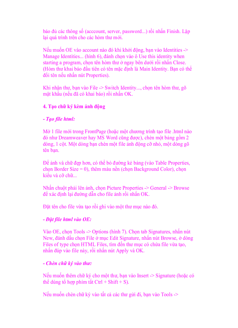 image for page Ứng dụng Gmail Gadget trên Windows