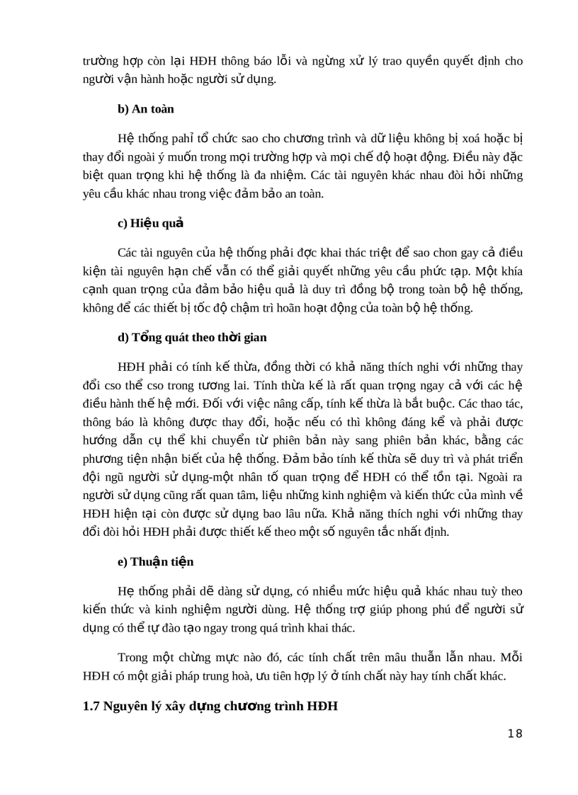 image for page Tổng quan về hệ điều hành